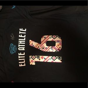 Scott Panchik Autographed Reebok Elite Athlete T